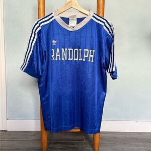 Vintage Blue Adidas Jersey